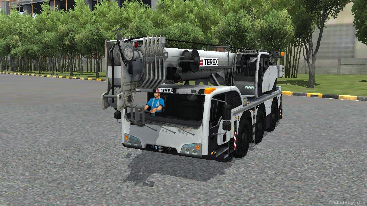 Download Mod Bussid Terex Challenger 3160 By MAH Channel