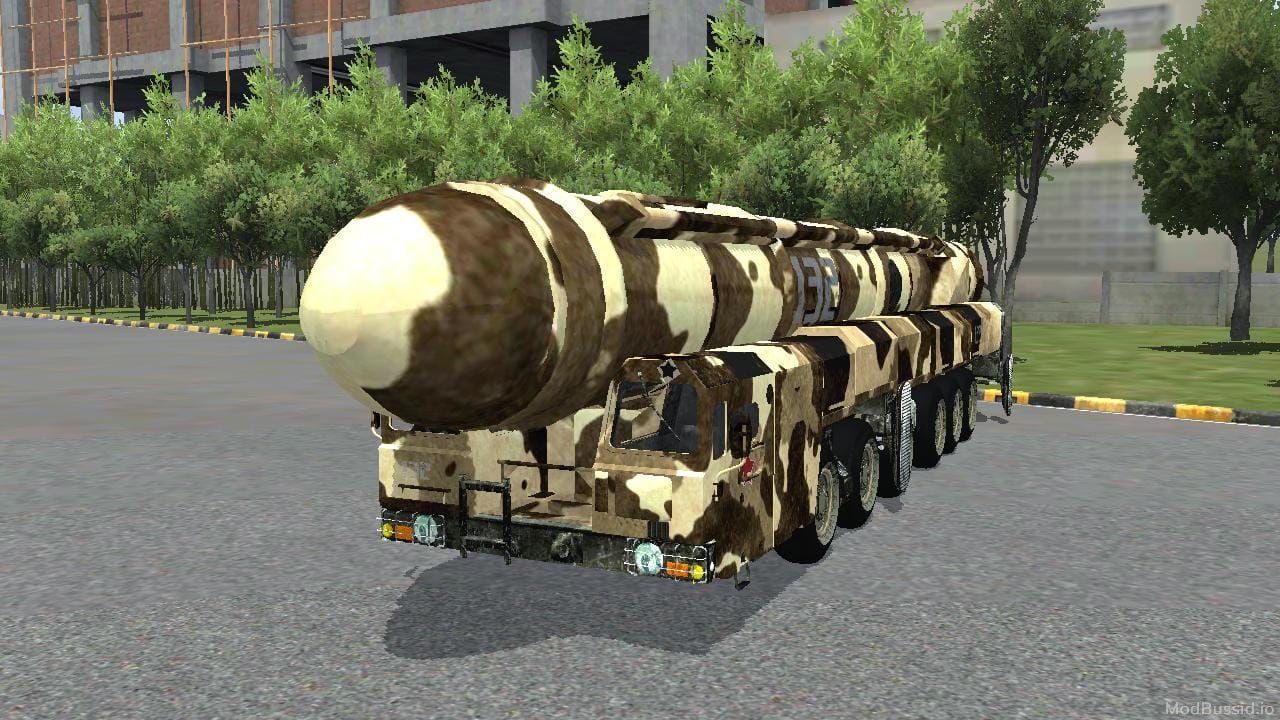 Download Mod Bussid Topol M By MAH Channel