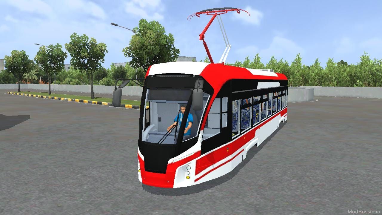 Download Mod Bussid Tramway Lion By MAH Channel