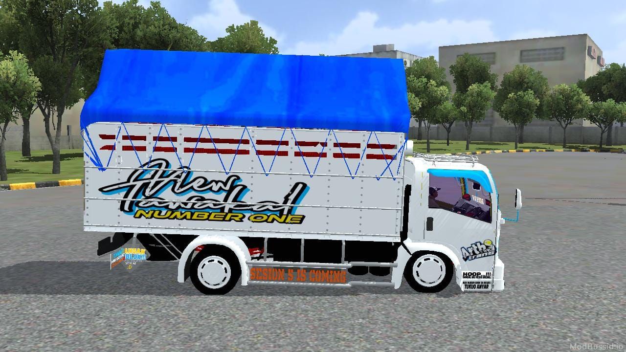 Photo of Truck Tawakal 5 V2 3