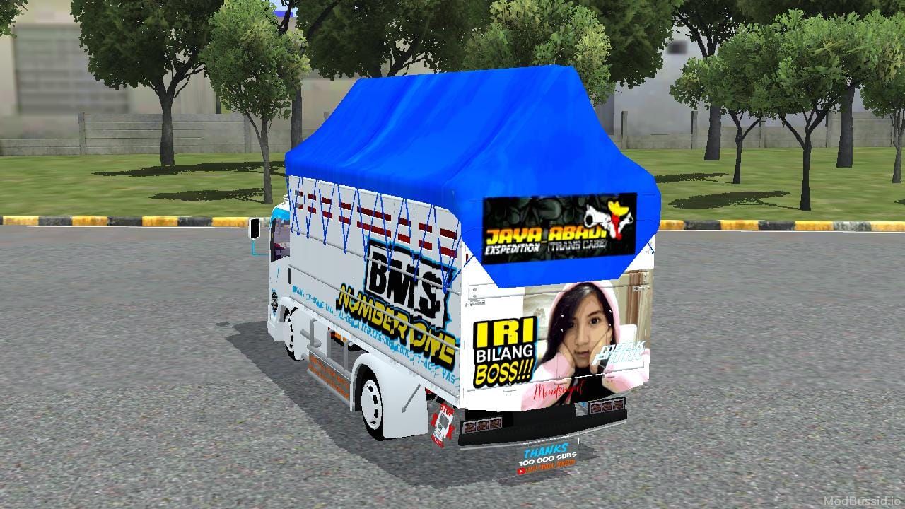 Photo of Truck Tawakal 5 V2 6