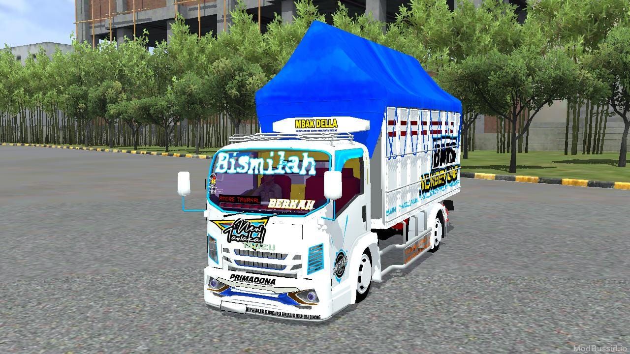 Download Mod Bussid Truck Tawakal 5 V2 By Gaming Ganteng