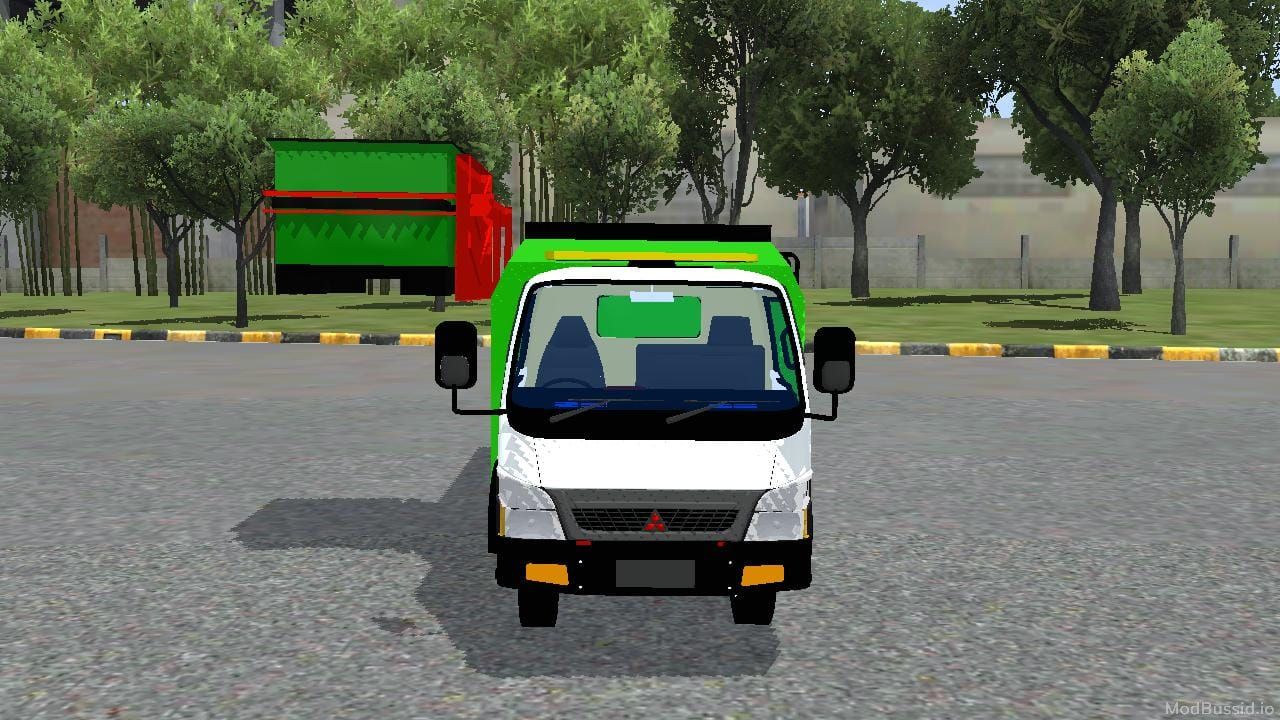 Photo of Truk Canter Sampah 1