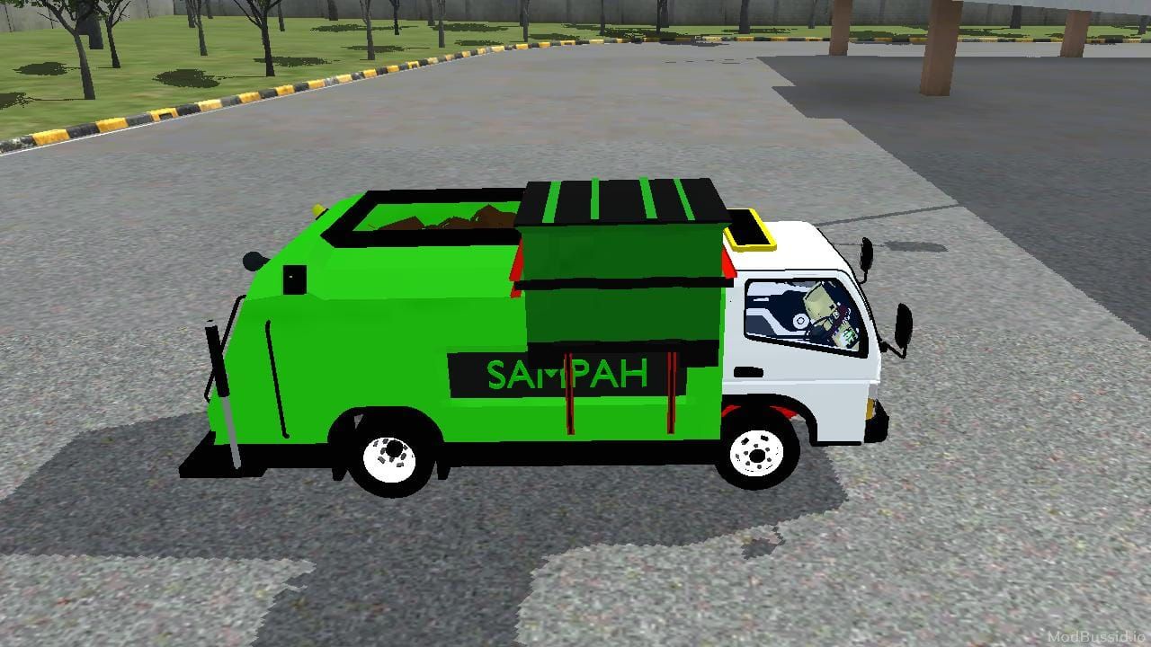 Photo of Truk Canter Sampah 3