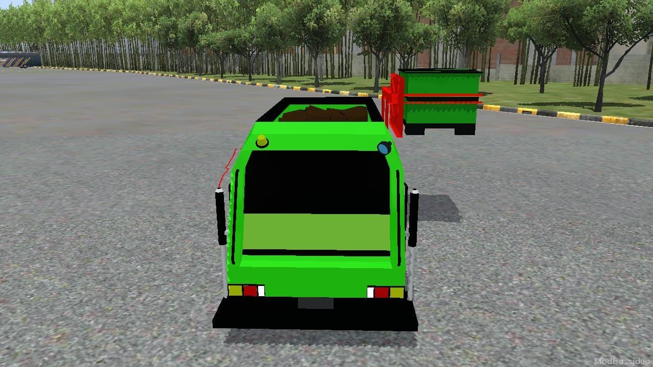 Photo of Truk Canter Sampah 5