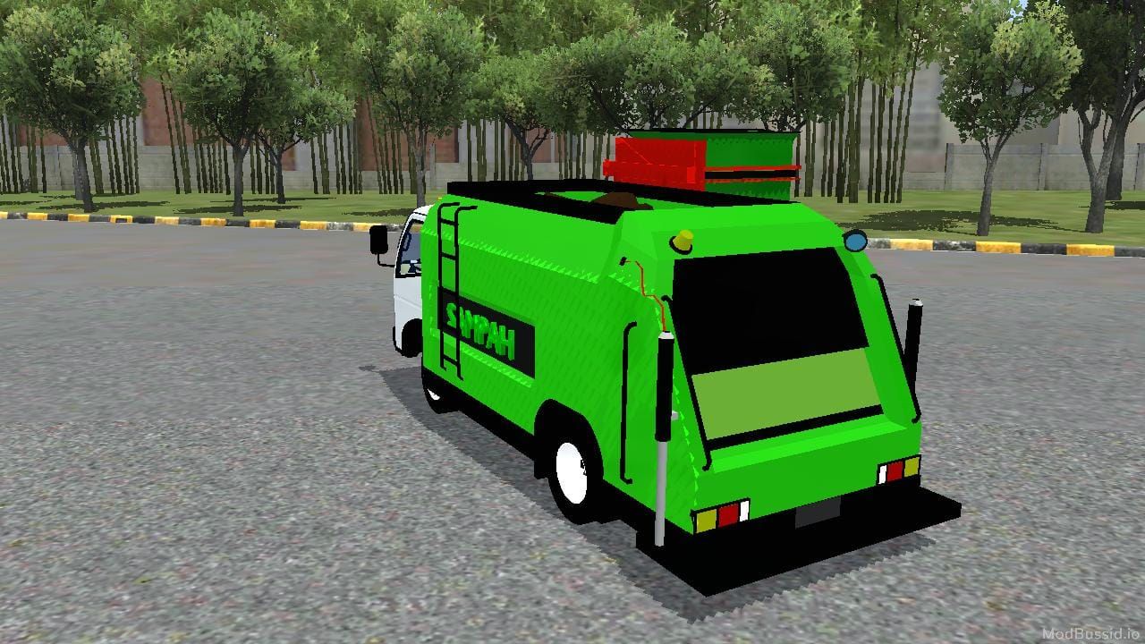 Photo of Truk Canter Sampah 6