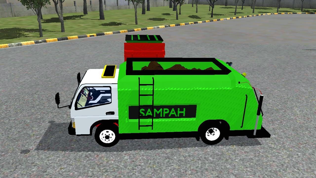 Photo of Truk Canter Sampah 7