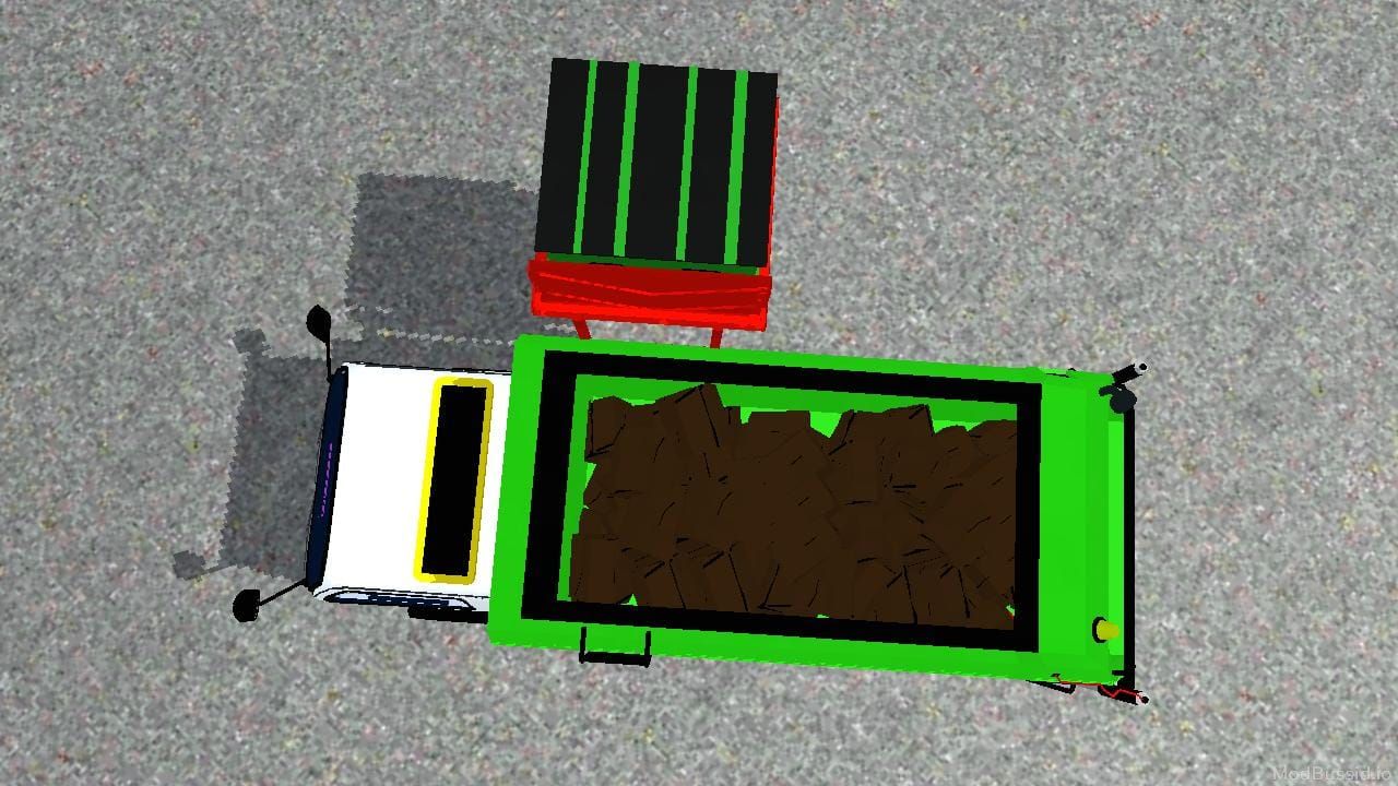 Photo of Truk Canter Sampah 8