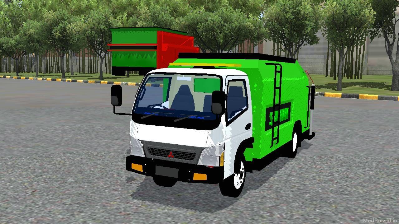 Download Mod Bussid Truk Canter Sampah By Andi Mohamad Bintang