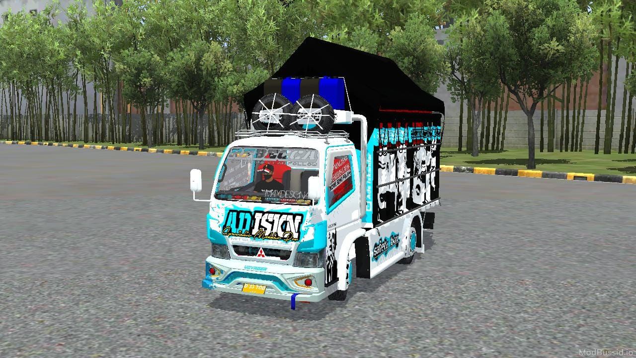 Download Mod Bussid Truk Engkel Mbois By Ade Iskandar