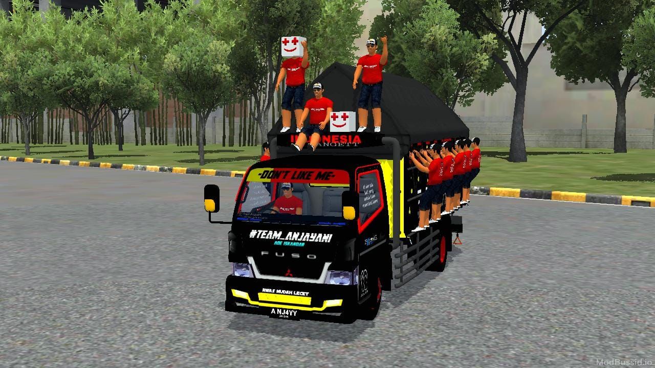 Download Mod Bussid Truk Oleng By Ade Iskandar