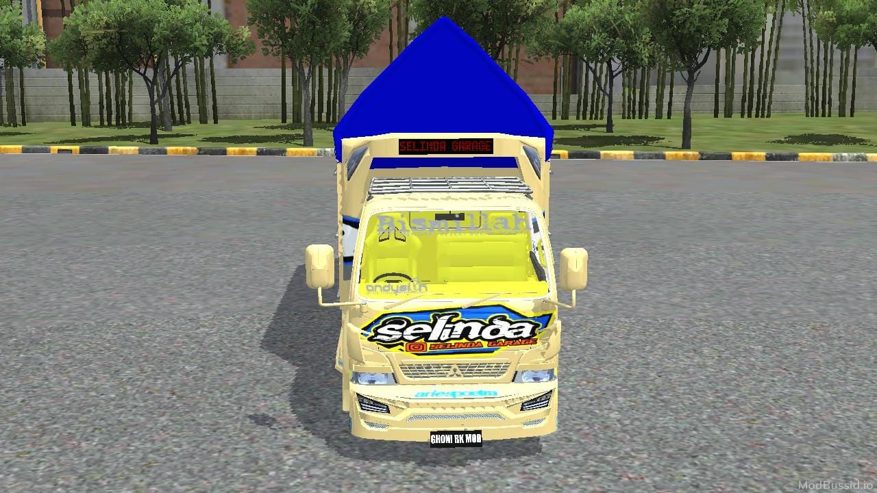 Photo of Truk Selinda Cream 1