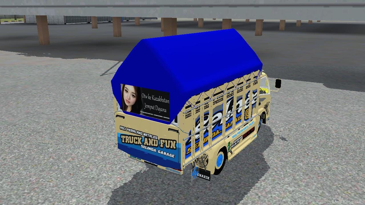 Photo of Truk Selinda Cream 4