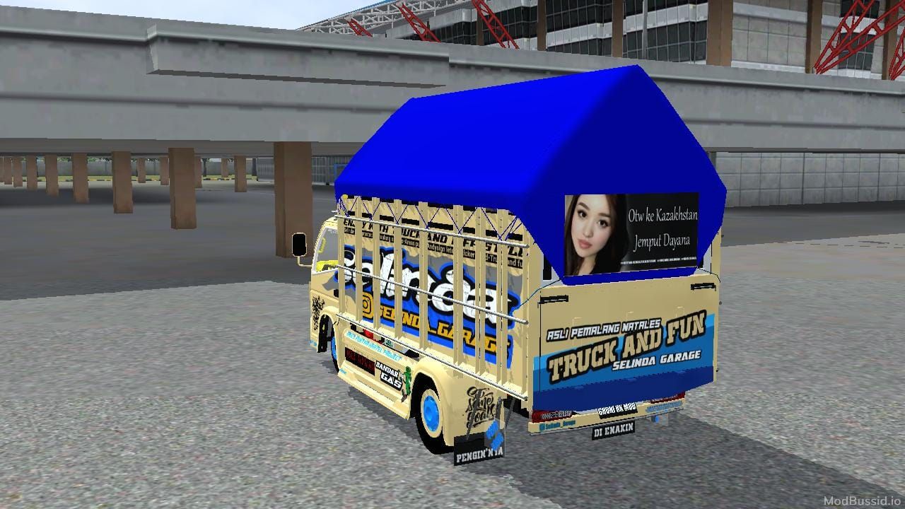 Photo of Truk Selinda Cream 6