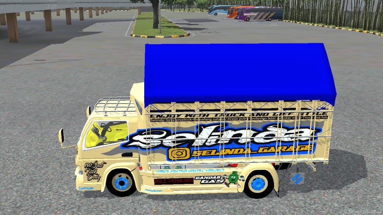 Photo of Truk Selinda Cream 7