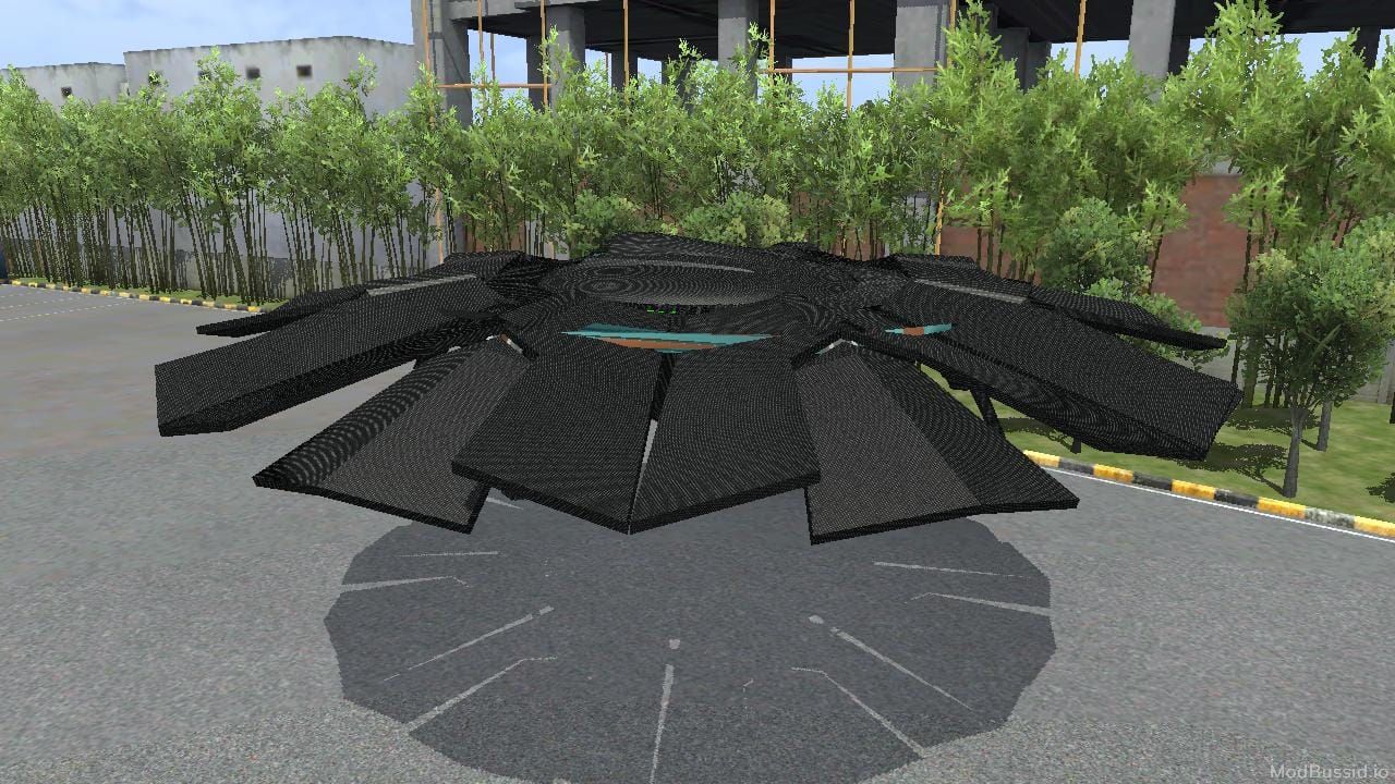 Download Mod Bussid UFO (Unidentified Flying Object) By MAH Channel