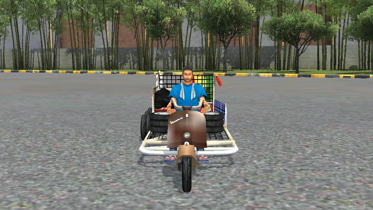 Photo of Vespa Gembel Extreme Versi Mudik 1