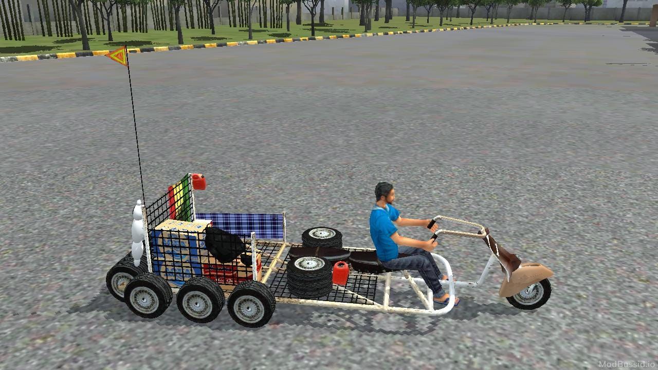 Photo of Vespa Gembel Extreme Versi Mudik 3