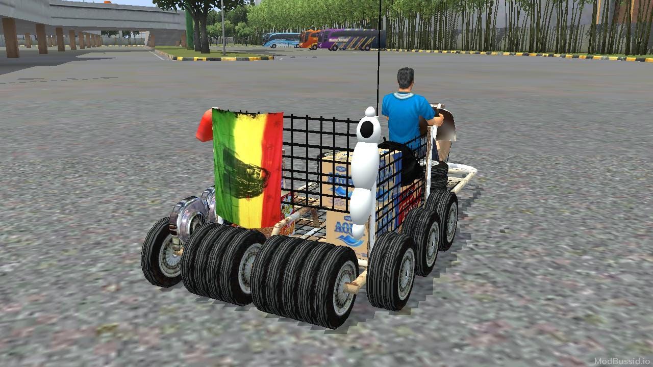 Photo of Vespa Gembel Extreme Versi Mudik 4