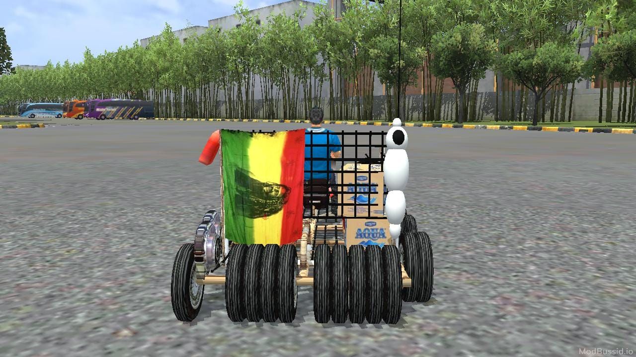 Photo of Vespa Gembel Extreme Versi Mudik 5