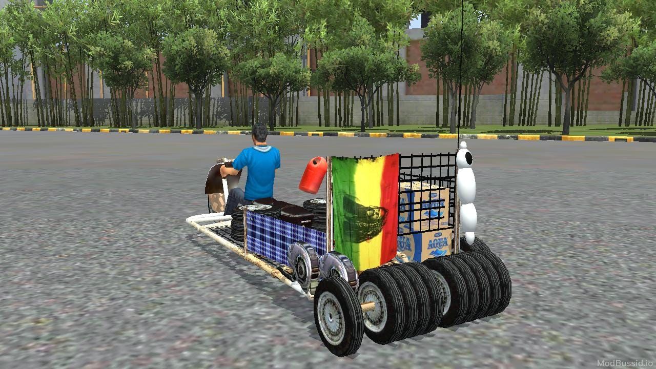 Photo of Vespa Gembel Extreme Versi Mudik 6