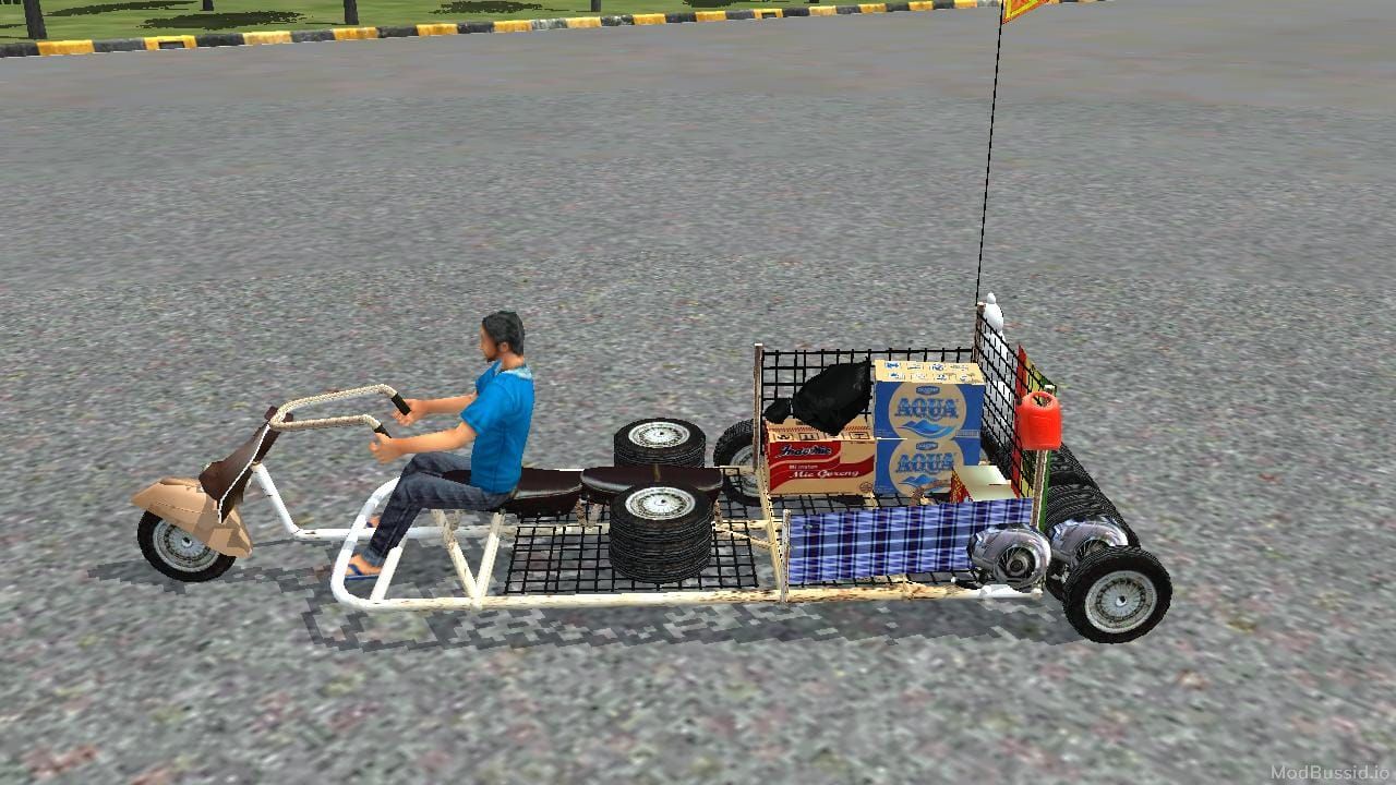 Photo of Vespa Gembel Extreme Versi Mudik 7