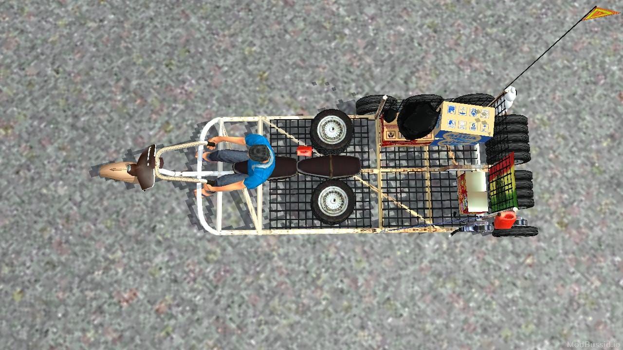 Photo of Vespa Gembel Extreme Versi Mudik 8