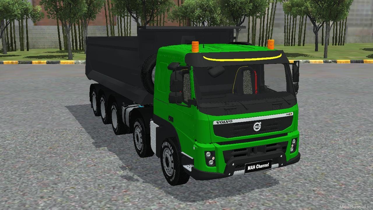 Photo of Volvo FMX E5 10X4 Dumper 2