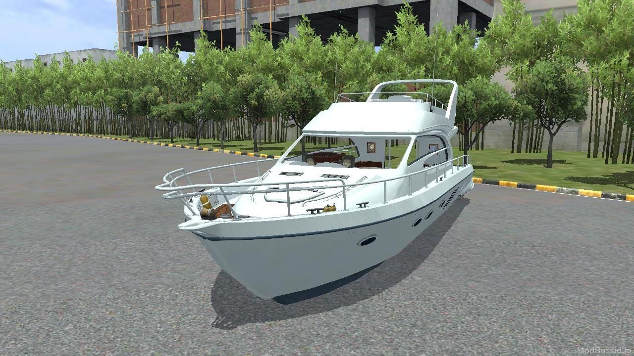 Download Mod Bussid Yach Deluxe By MAH Channel