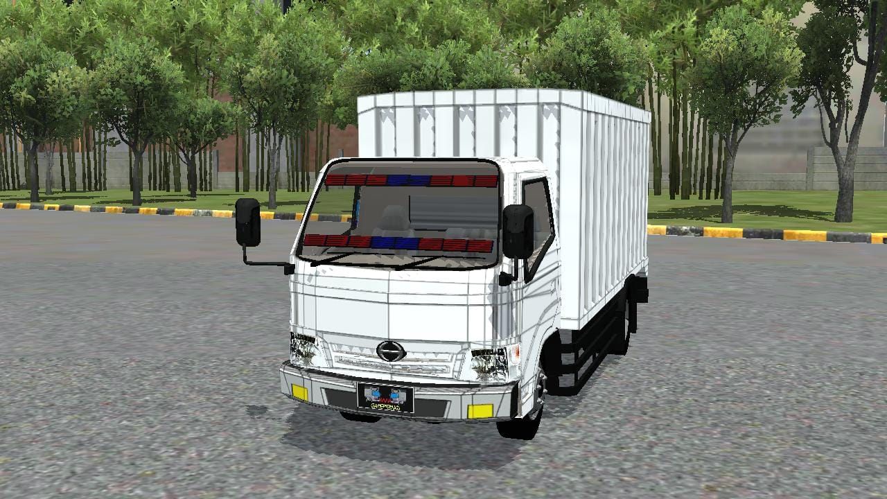 Download Mod Bussid Dutro Box Truck By Andi Gameplays