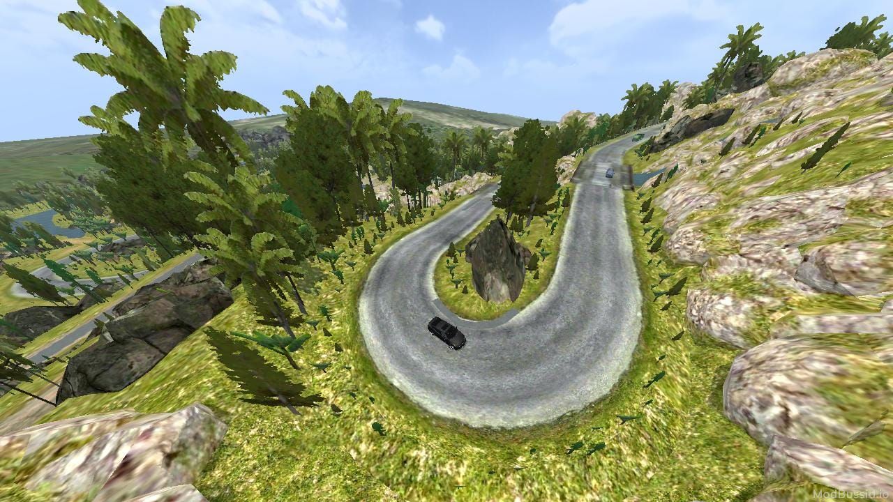 Download Mod Bussid Extrim Map Terbaru By Aliyan GMP