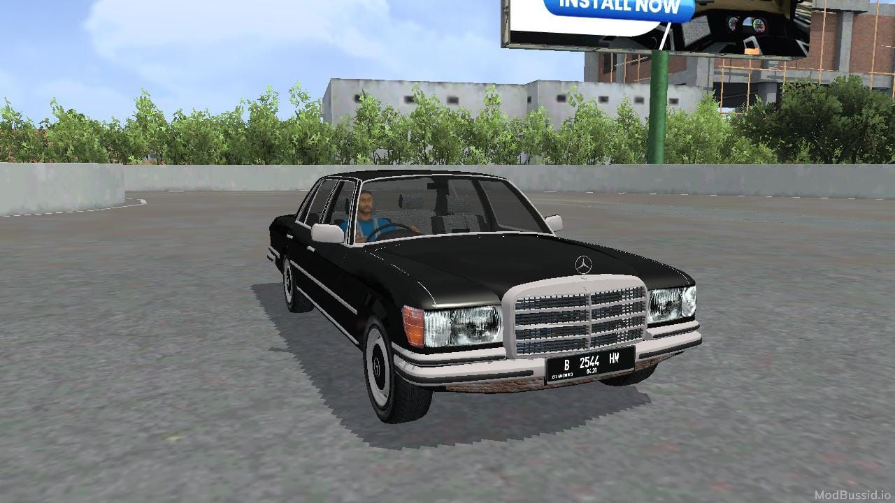 Photo of 1974 Mercedes Benz W116 280se 2