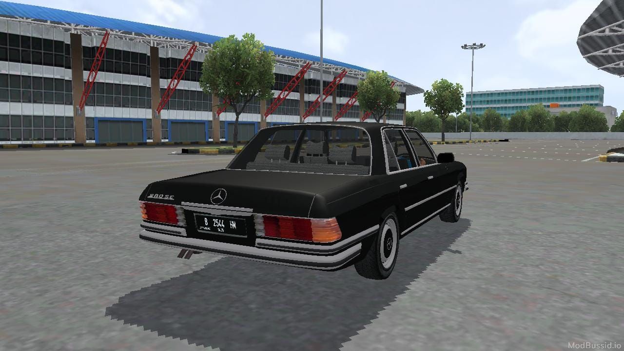 Photo of 1974 Mercedes Benz W116 280se 4