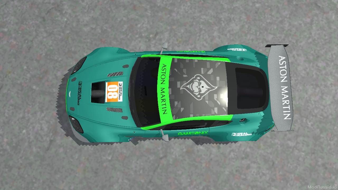 Photo of Aston Martin V8 Vantage GT2 8