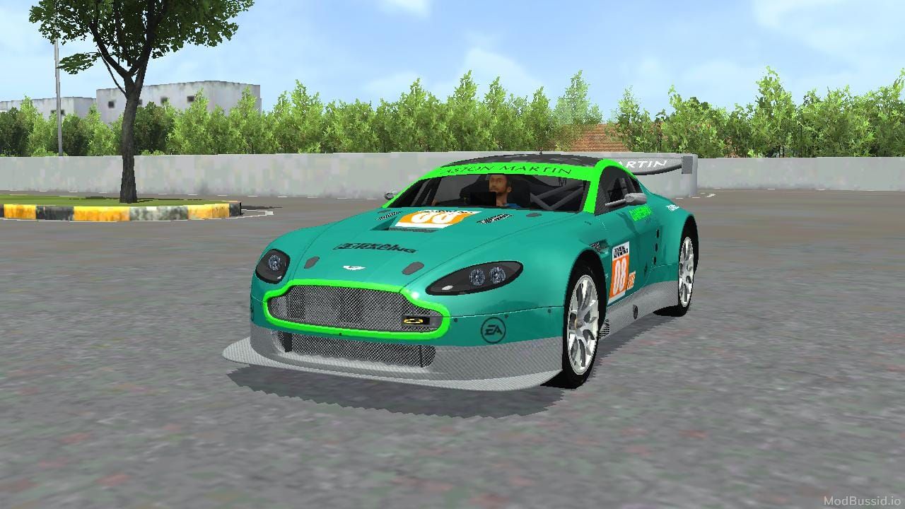 Download Mod Bussid Aston Martin V8 Vantage GT2 By Hanzoo Mod