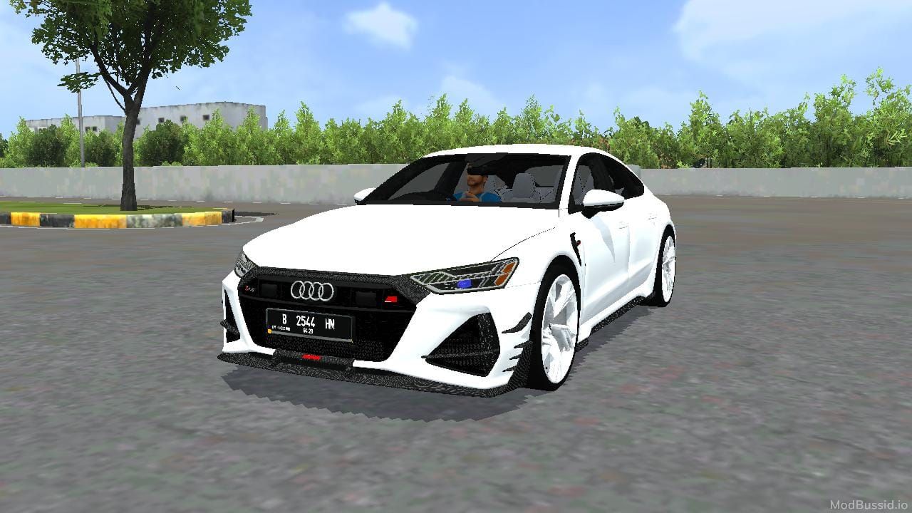 Download Mod Bussid Audi RS6 ABT 2024 By Hanzoo Mod