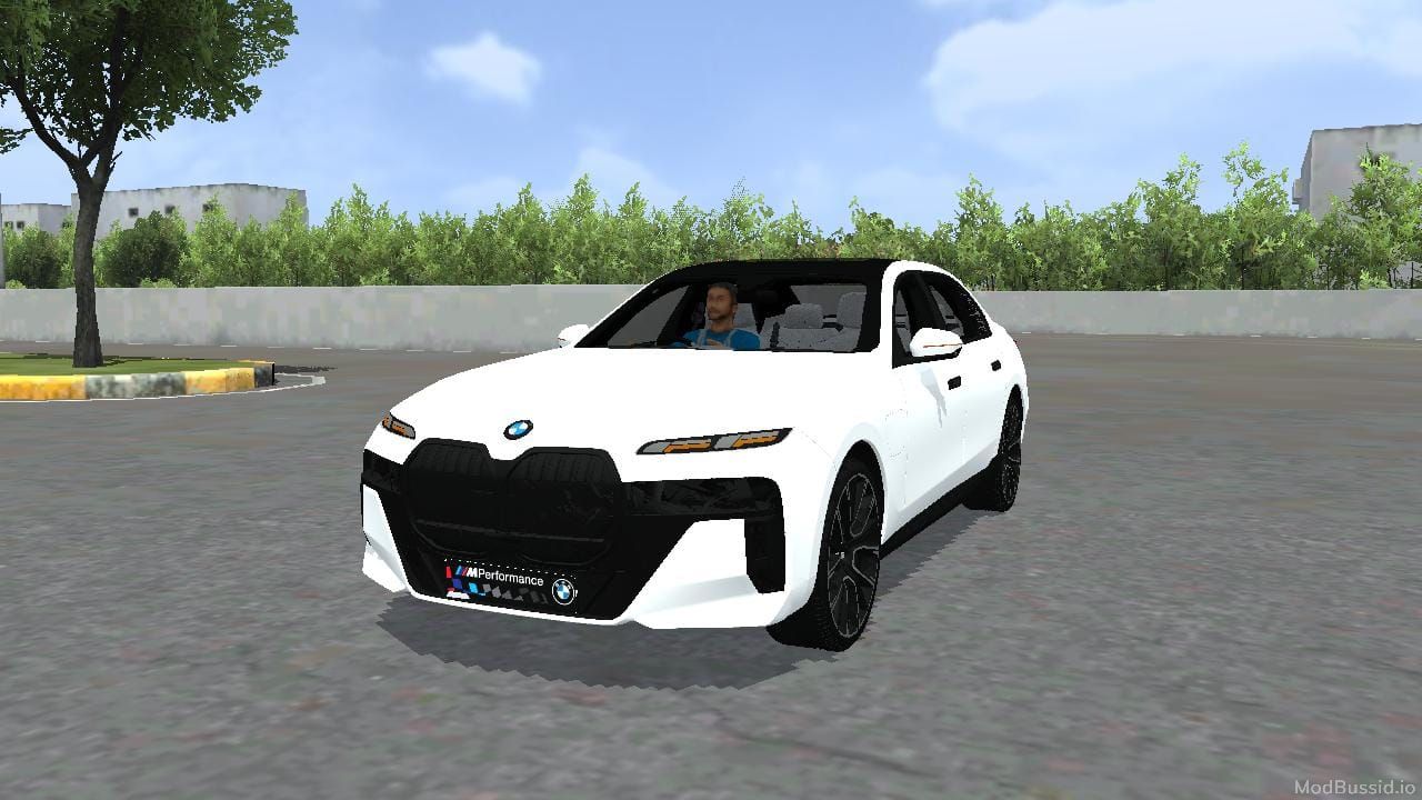Download Mod Bussid BMW 7-Series 2024 By Hanzoo Mod