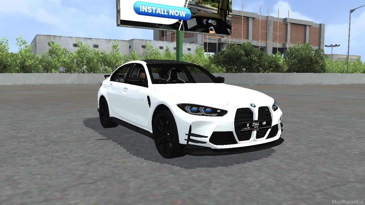 Photo of BMW M3 G80 2