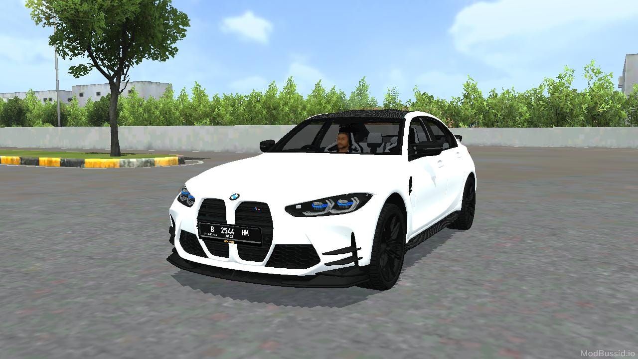 Download Mod Bussid BMW M3 G80 By Hanzoo Mod