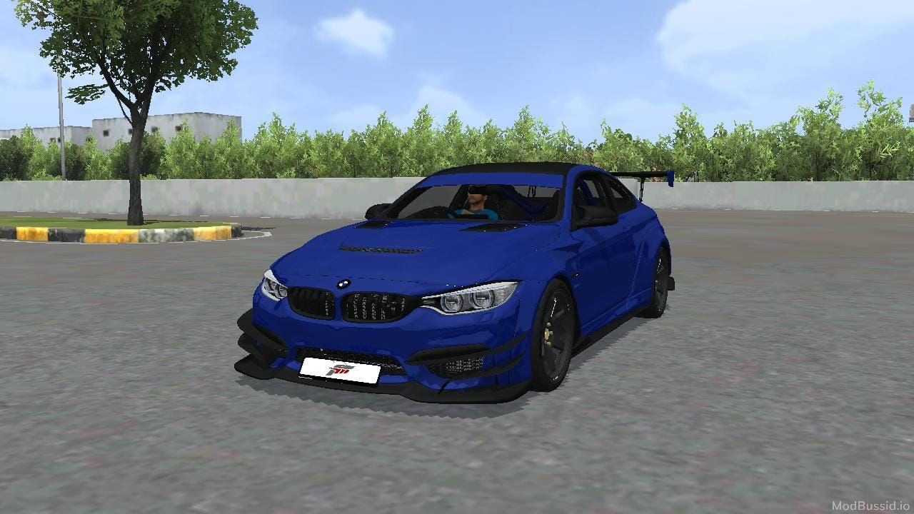 Download Mod Bussid BMW M4 GTS Varis 16 By Hanzoo Mod