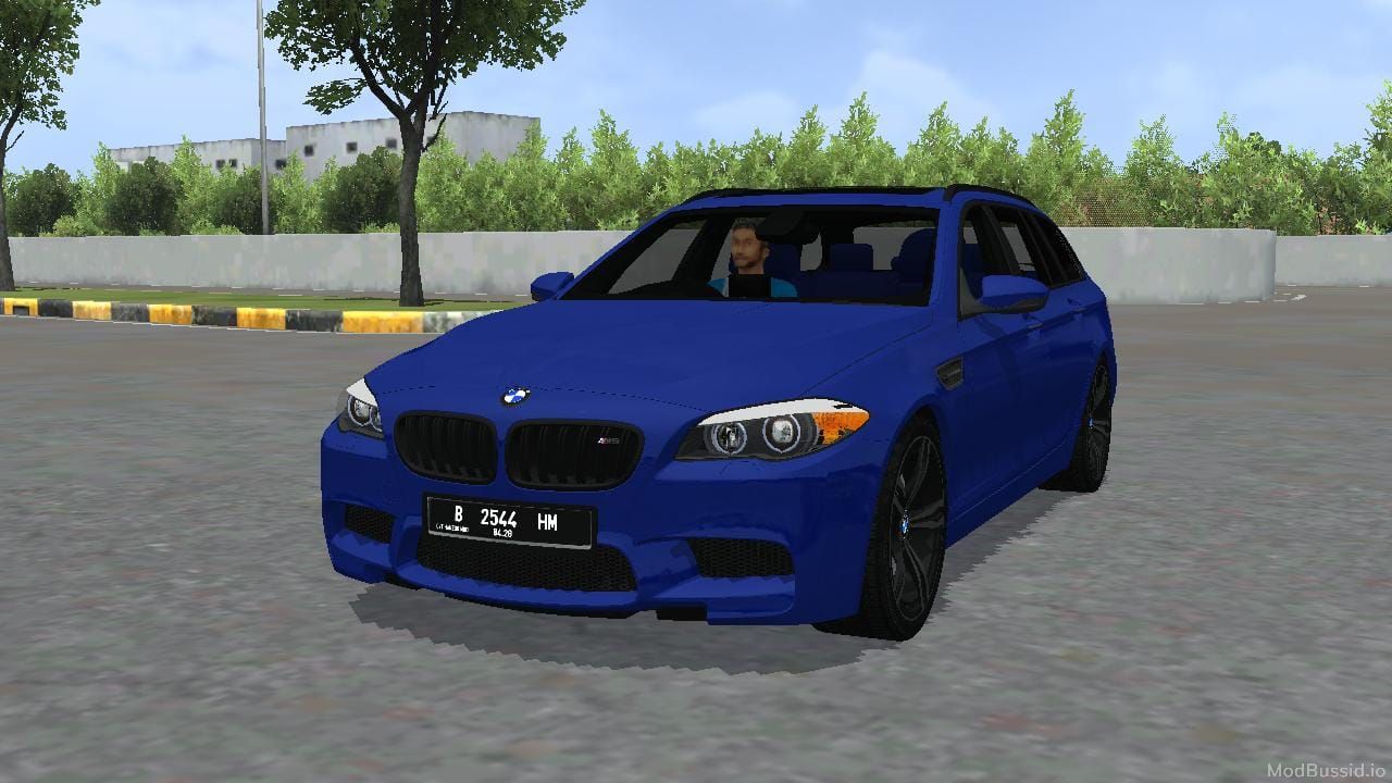 Download Mod Bussid BMW M5 F11 Touring By Hanzoo Mod