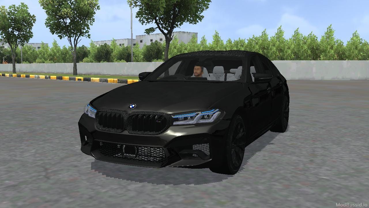 Download Mod Bussid BMW M5 F90 2025 By Hanzoo Mod