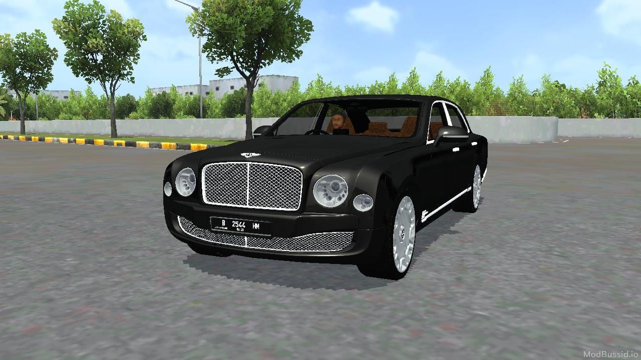 Download Mod Bussid Bentley Mulsanne By Hanzoo Mod