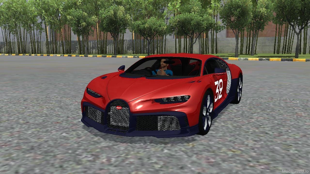 Download Mod Bussid Bugatti Chiron Profilee 2023 By Hanzoo Mod