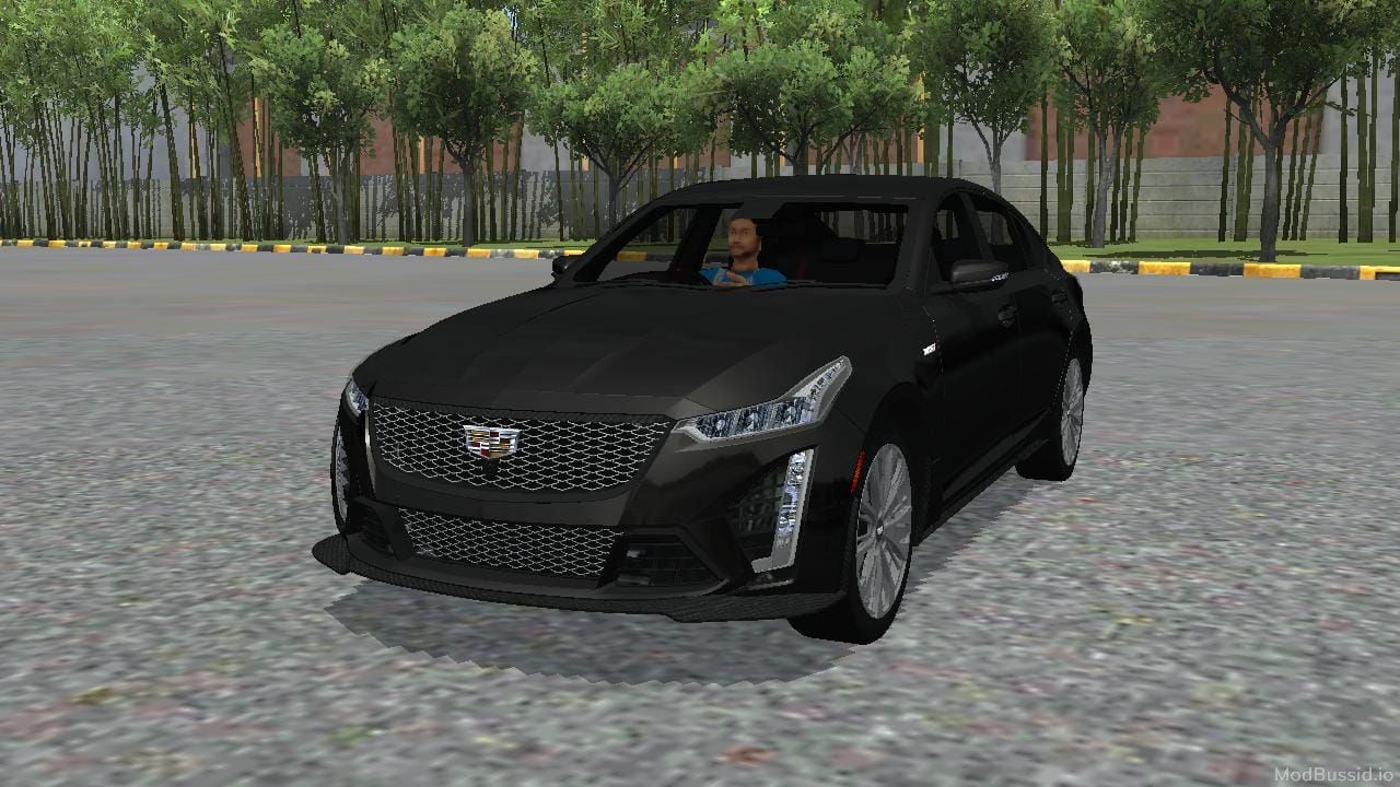 Download Mod Bussid Cadillac CT5-V 2024 By Hanzoo Mod