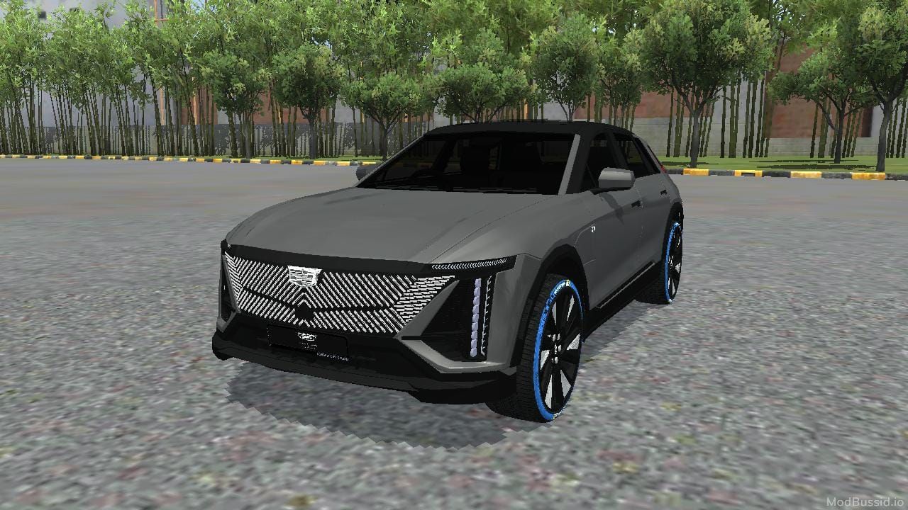 Download Mod Bussid Cadillac Lyriq 2024 By Hanzoo Mod