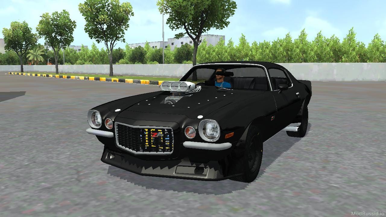 Download Mod Bussid Chevrolet Camaro 2Gen By Hanzoo Mod