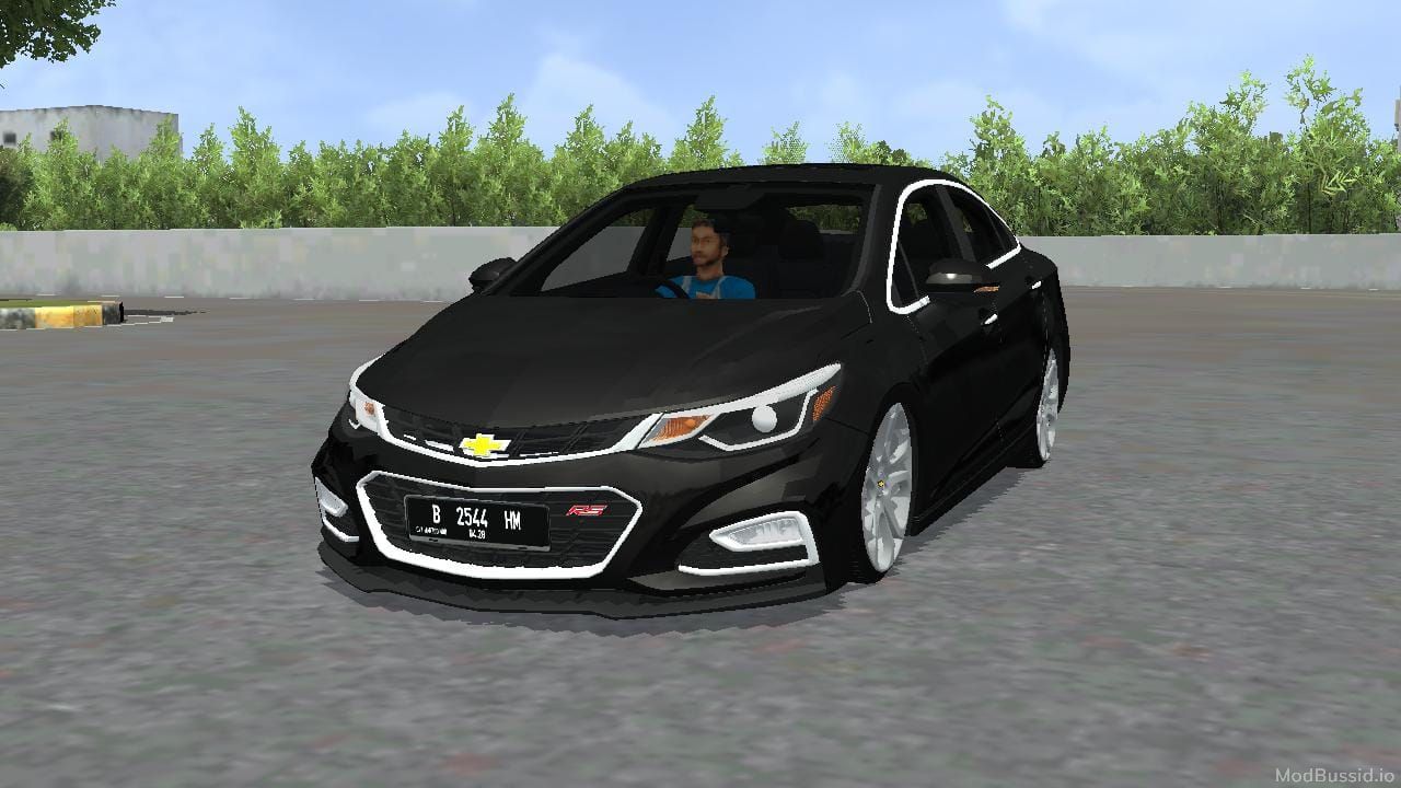Download Mod Bussid Chevrolet Cruze RS 2018 By Hanzoo Mod