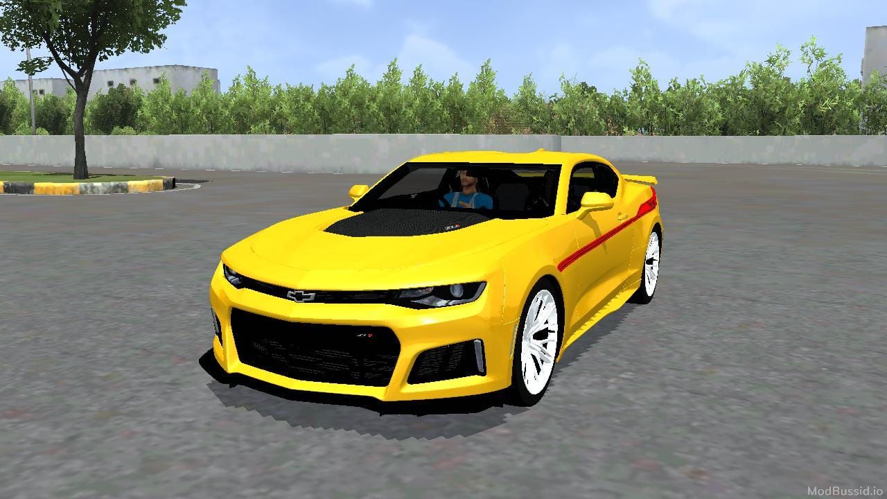 Download Mod Bussid Chevrolet Hennessey Exorcist By Hanzoo Mod