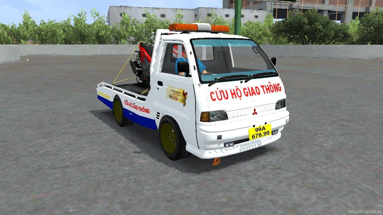 Photo of Cứu Hộ Giao Thông (PICKUP T120SS TOWING) 2
